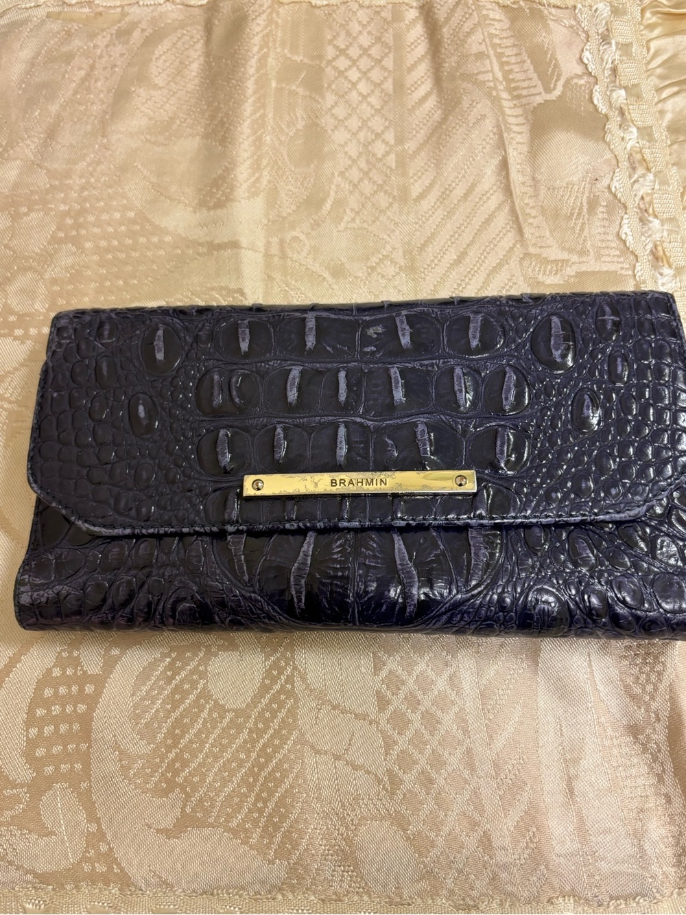 Brahmin Wallet and Checkbook